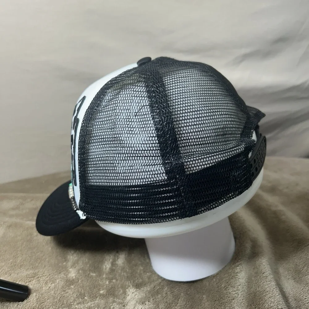 Embellished Cowgirl Trucker Hat Snapback Darlin Beaded Horseshoe Patches